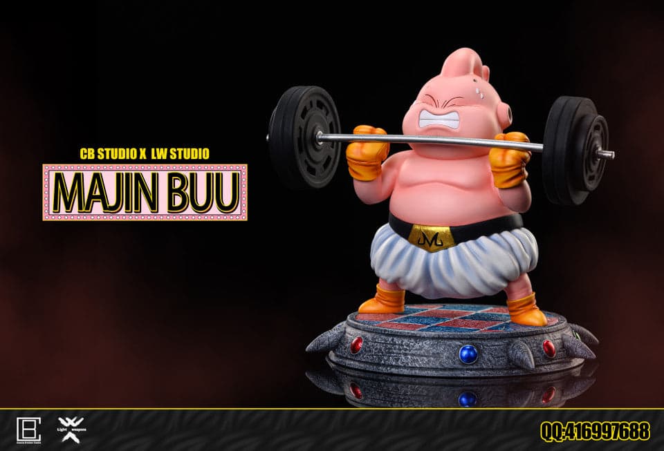 CB x LW - Majin Buu - Thumbnail 4