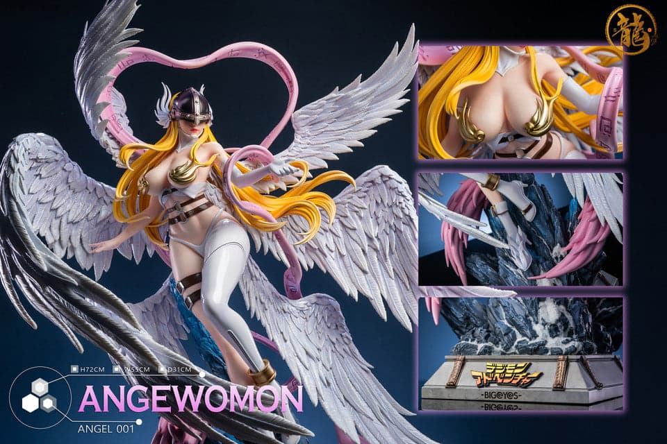 Dragon - Angewomon - Thumbnail 4