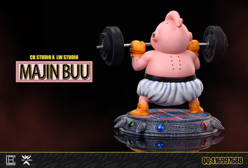 CB x LW - Majin Buu - Thumbnail 5