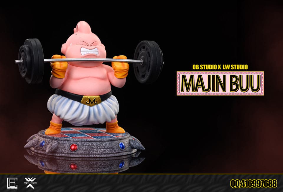CB x LW - Majin Buu - Thumbnail 3