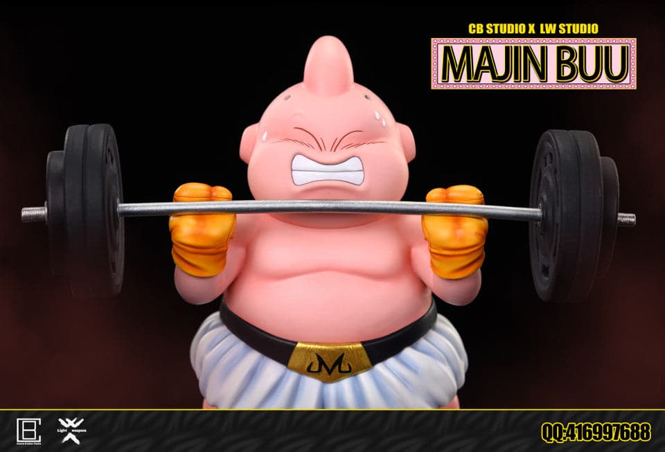 CB x LW - Majin Buu - Thumbnail 2