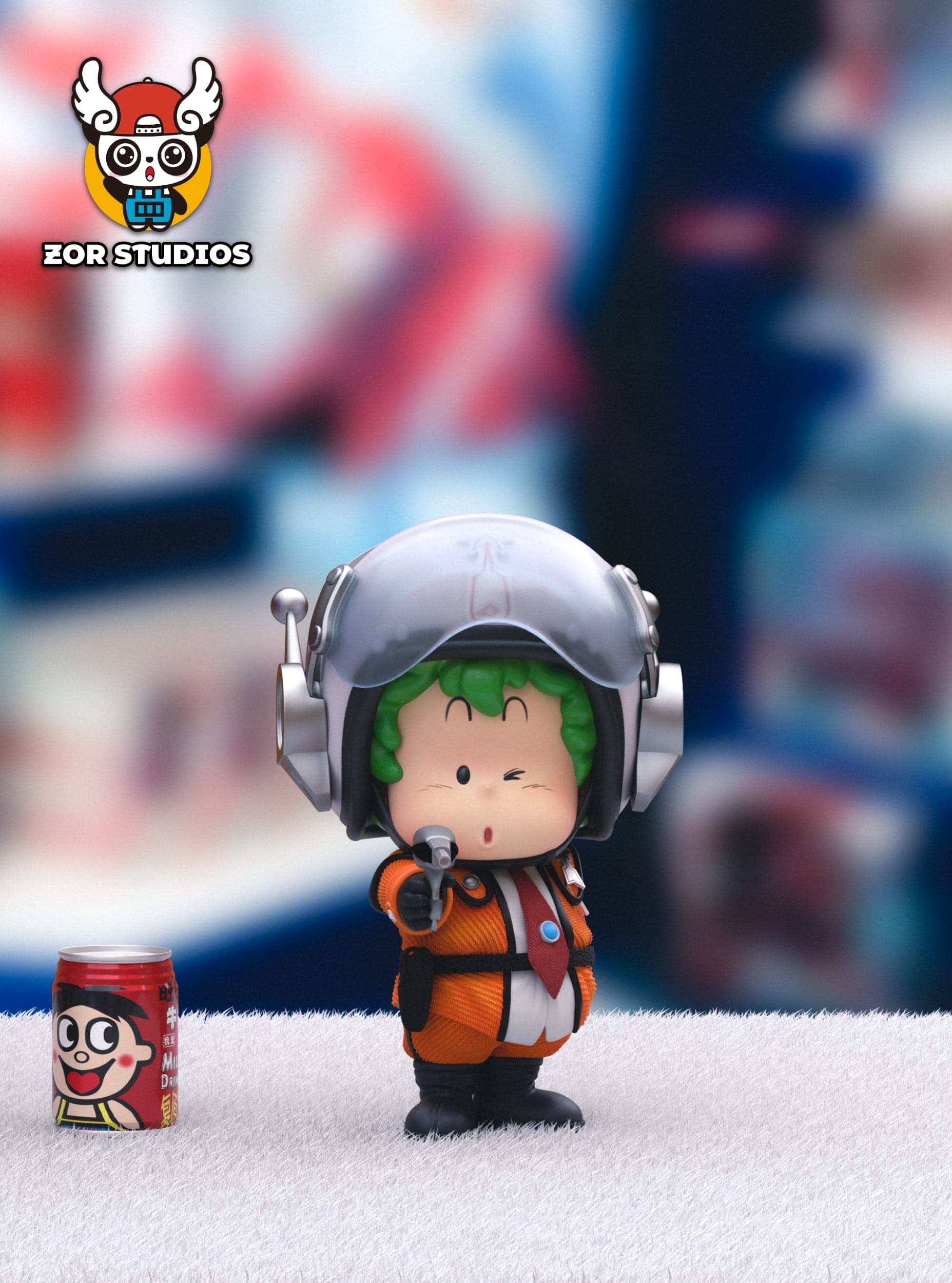ZOR - Arale and Gatchan - Thumbnail 3