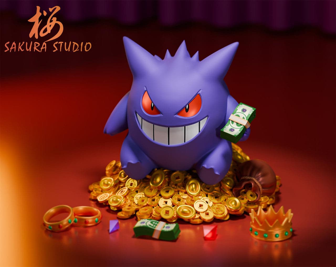 Sakura - Gengar - Thumbnail 4