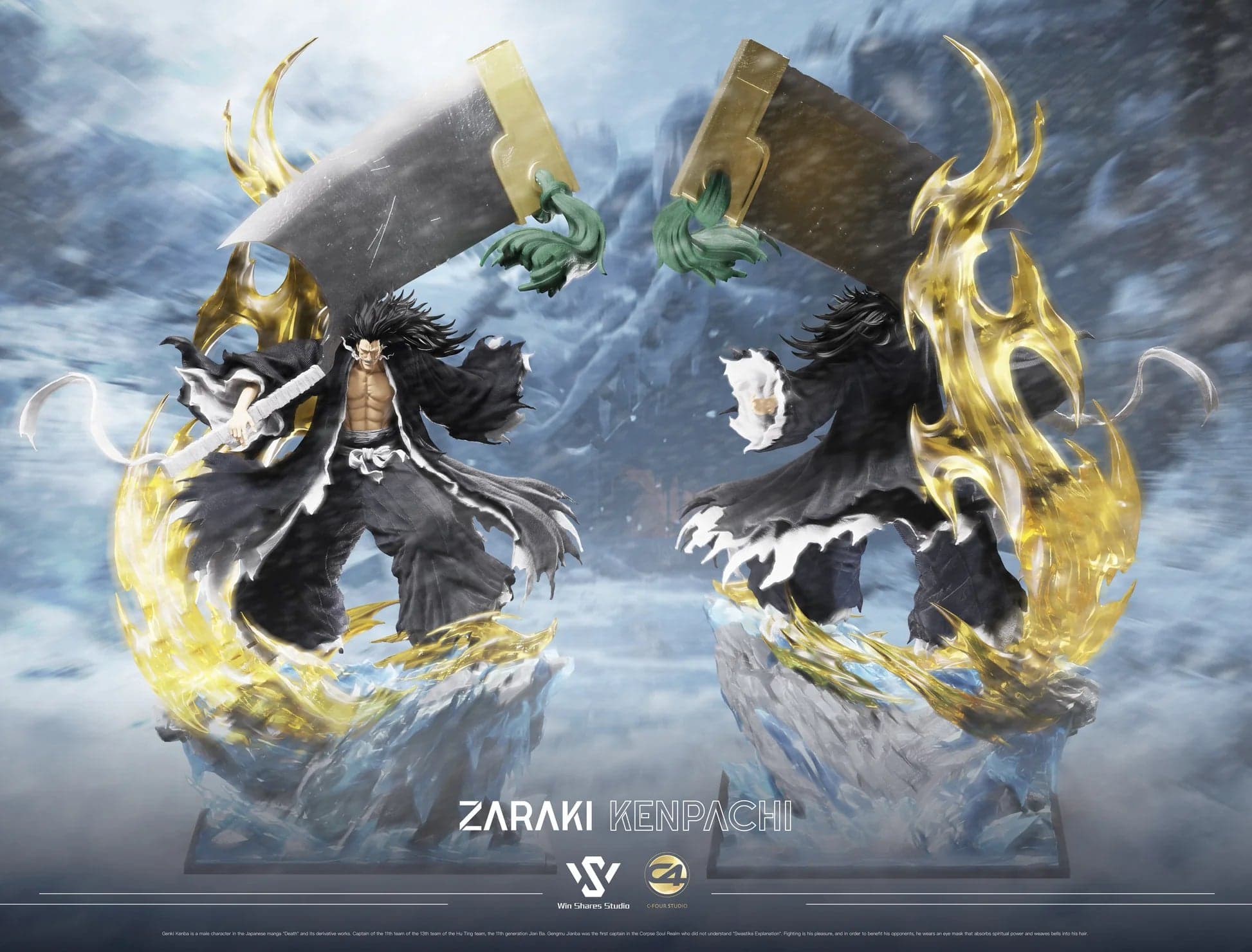 C4 x Win Shares - Kenpachi - Thumbnail 4