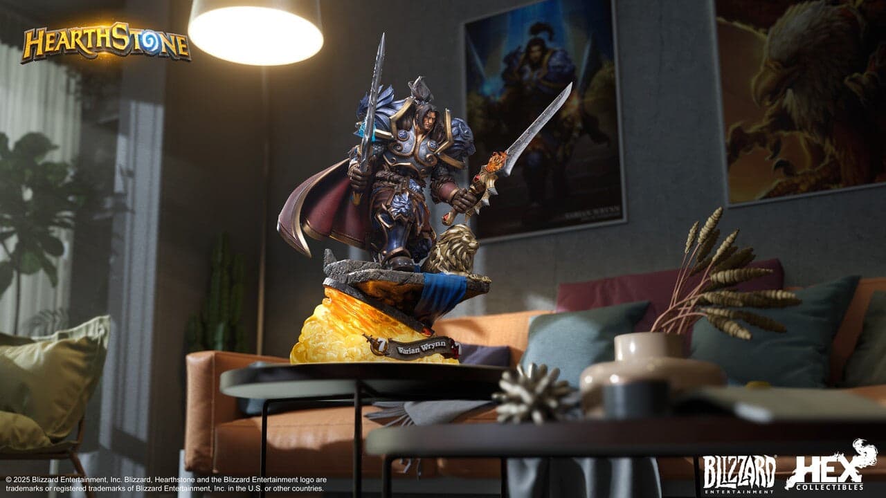 Blizzard Entertainment x HEX - Varian Wrynn - Thumbnail 26