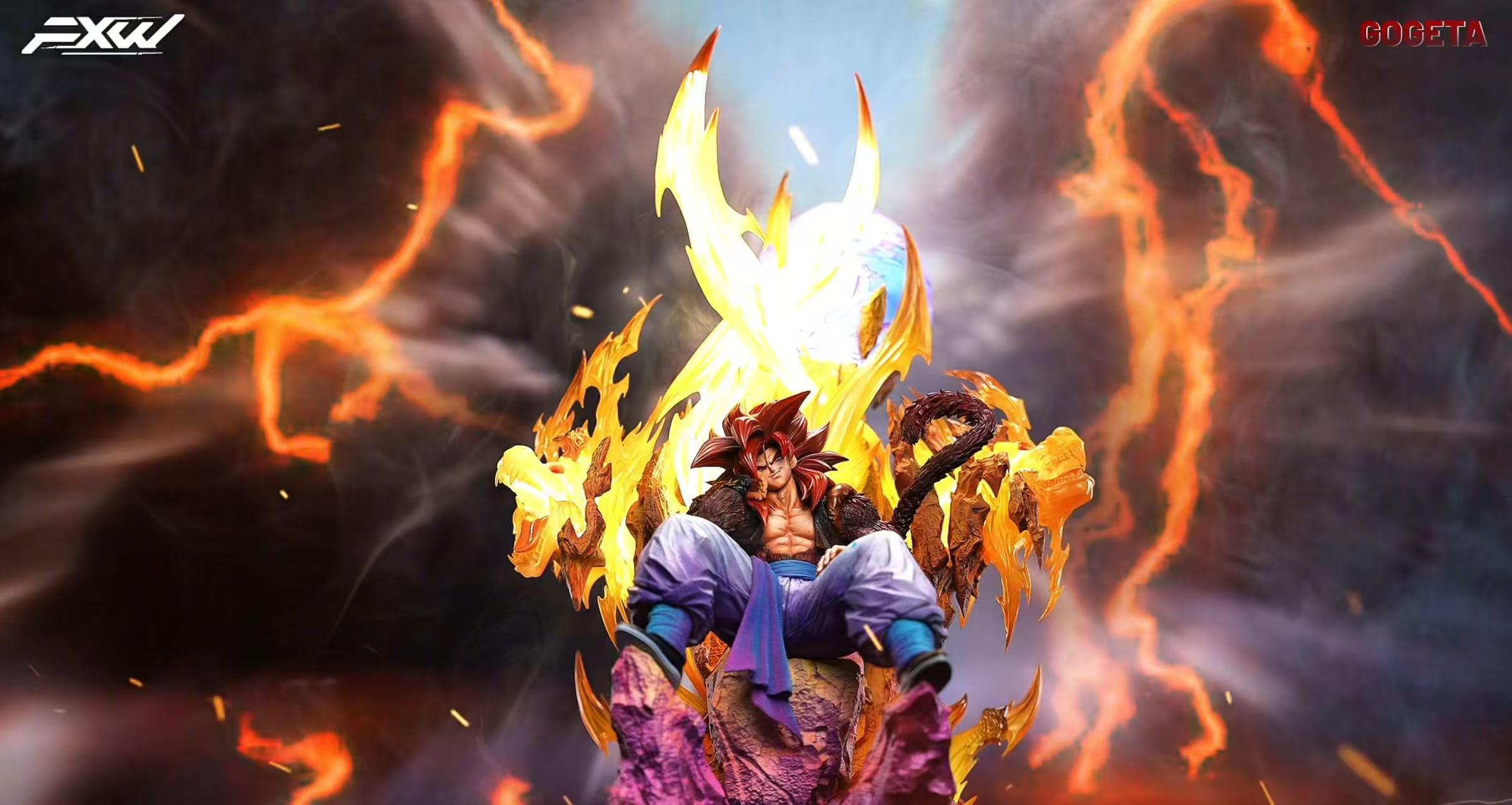 FXW - SSJ4 Gogeta - Thumbnail 2