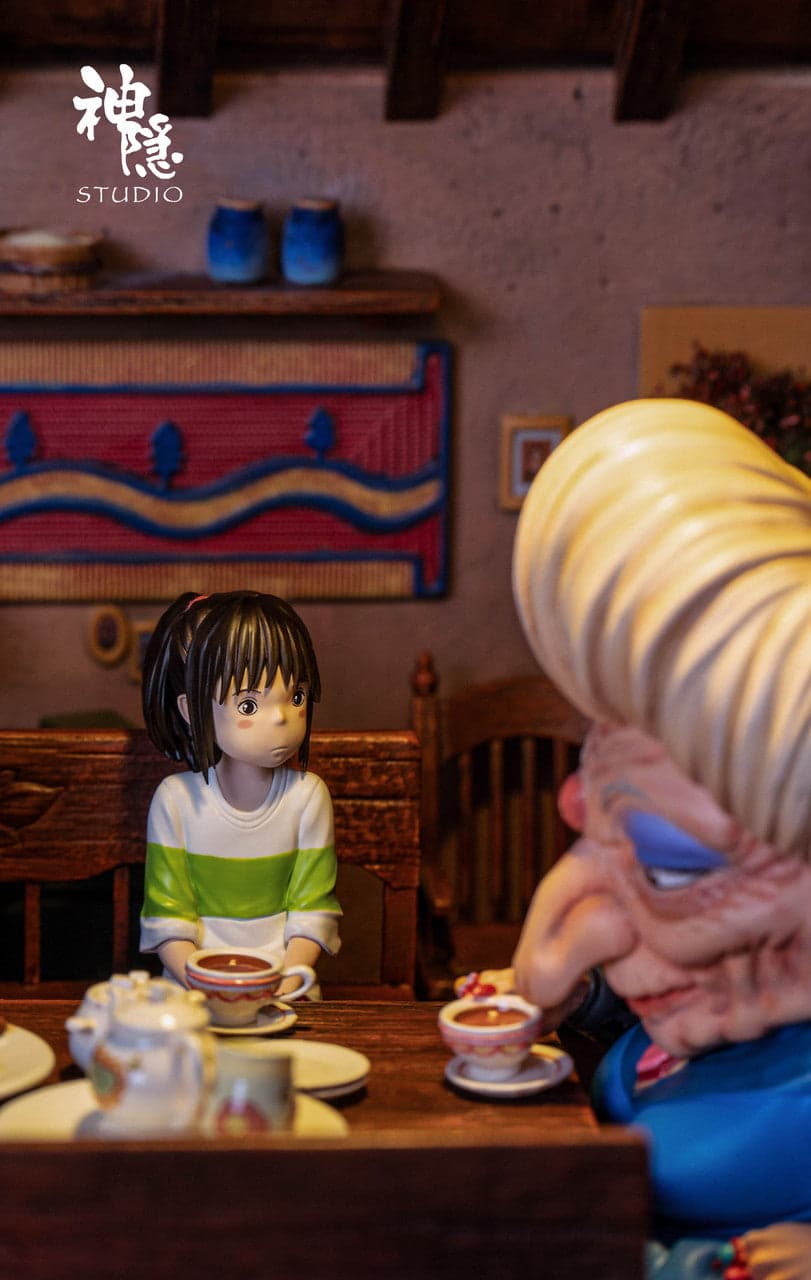 Shen Yin - Zeniba and Chihiro - Thumbnail 4