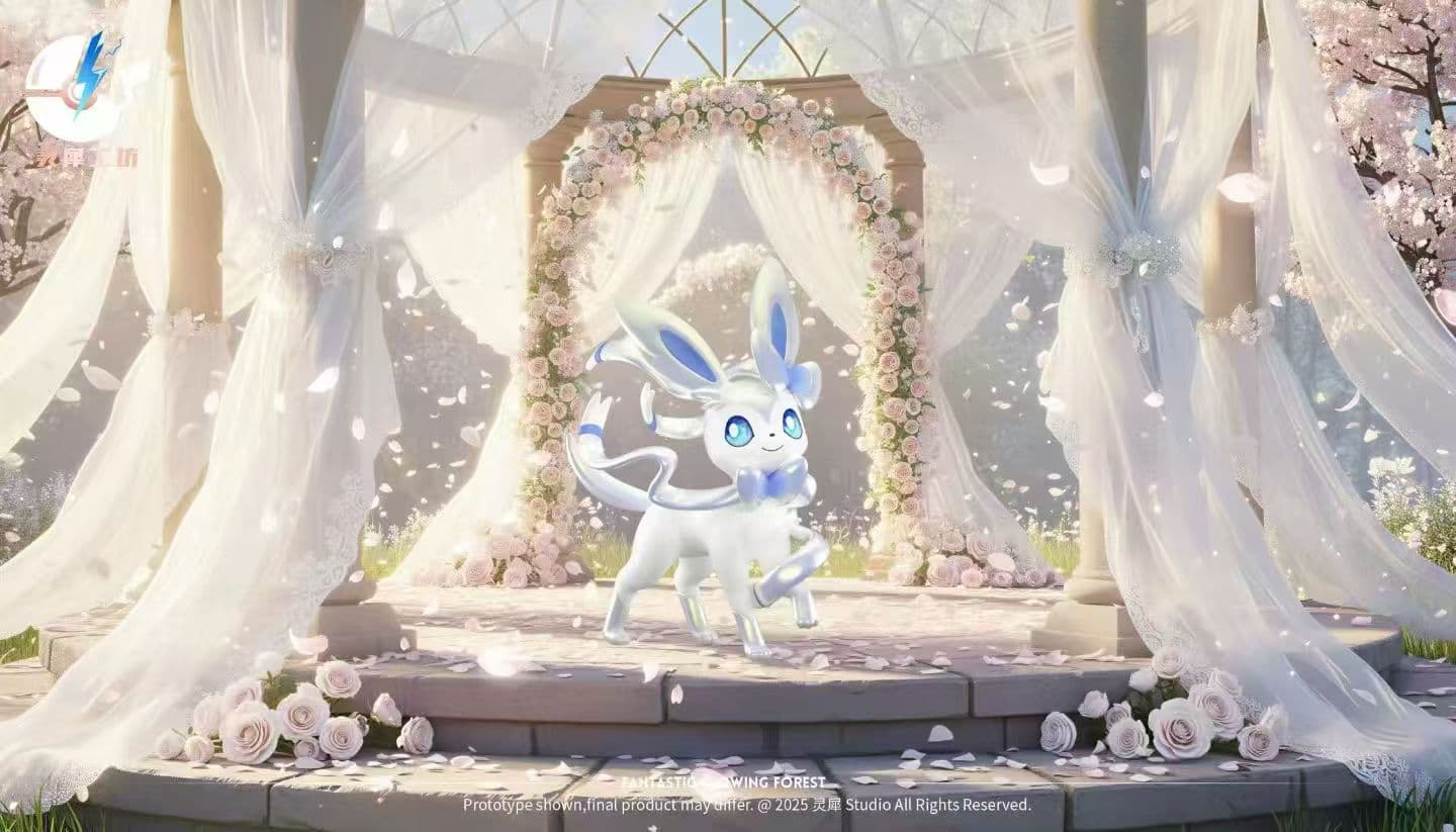 Ling Xi Gong Fang - Sylveon - Thumbnail 4