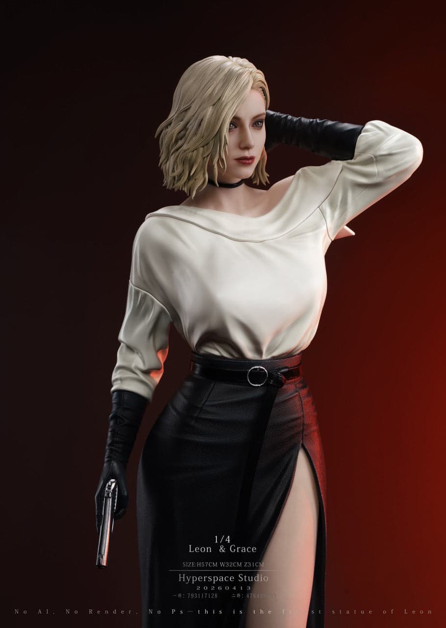 HP - Leon Scott Kennedy and Grace Ashcroft - Thumbnail 3
