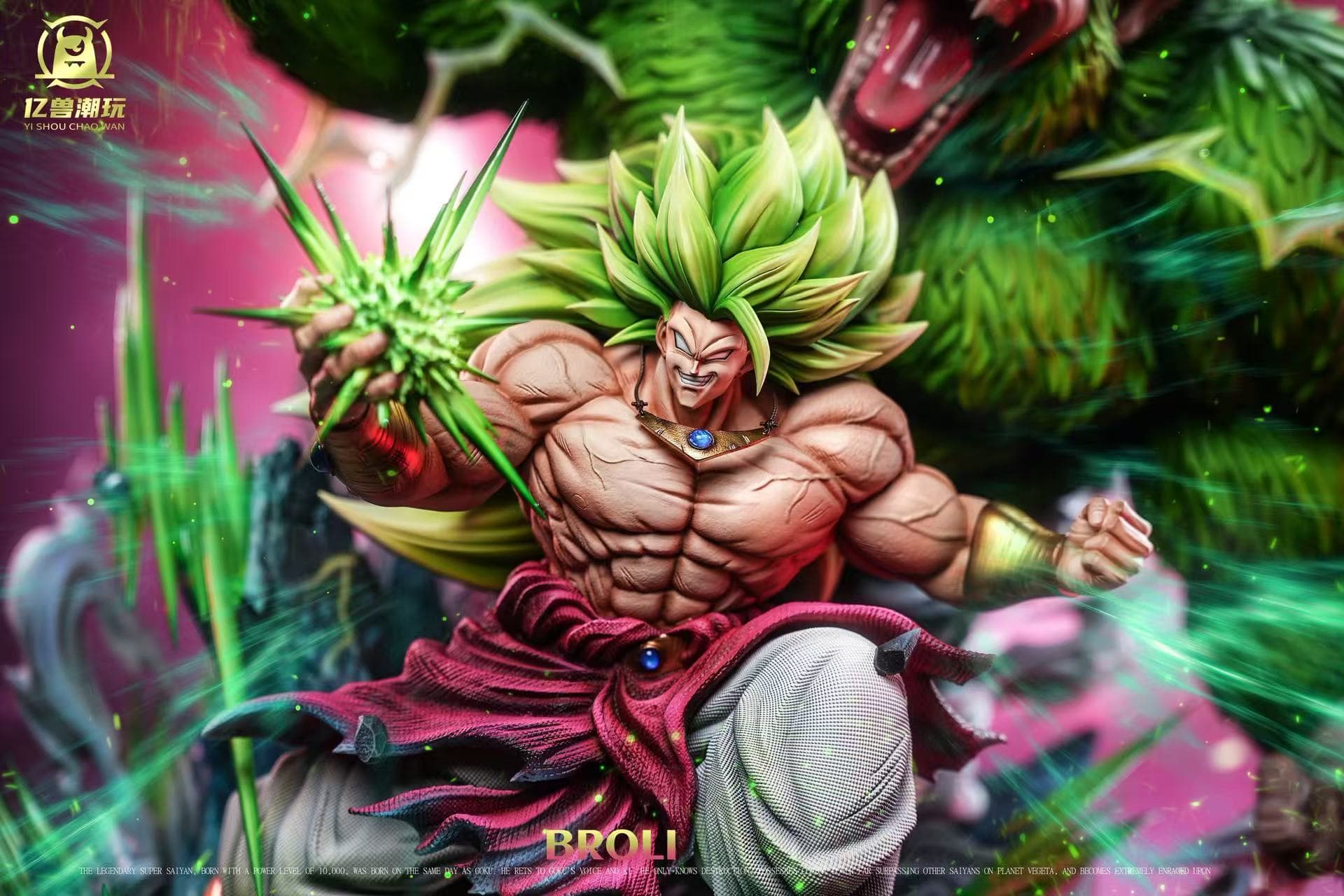 Yi Shou - Broly and Ozaru - Thumbnail 4