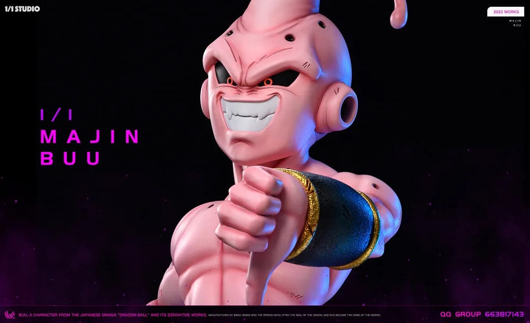 1/1 - Kid Buu - Thumbnail 2