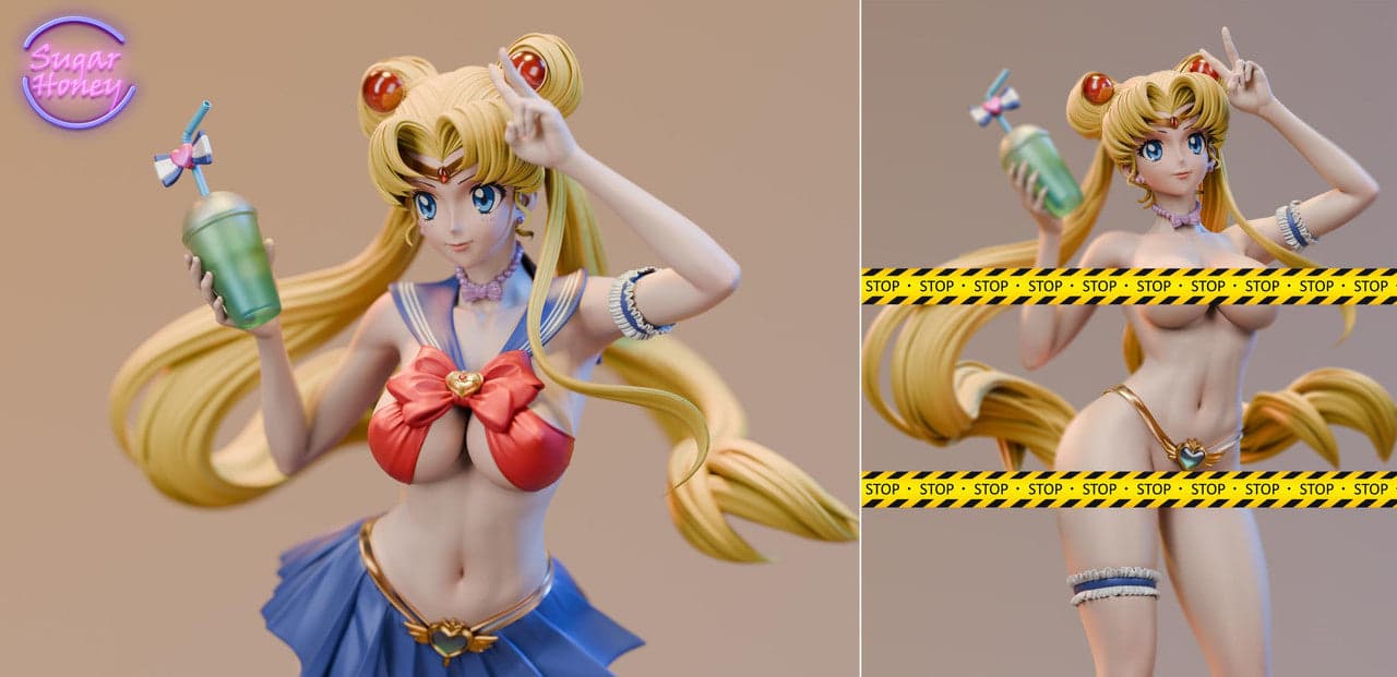 Sugar Honey - Usagi Tsukino - Thumbnail 5