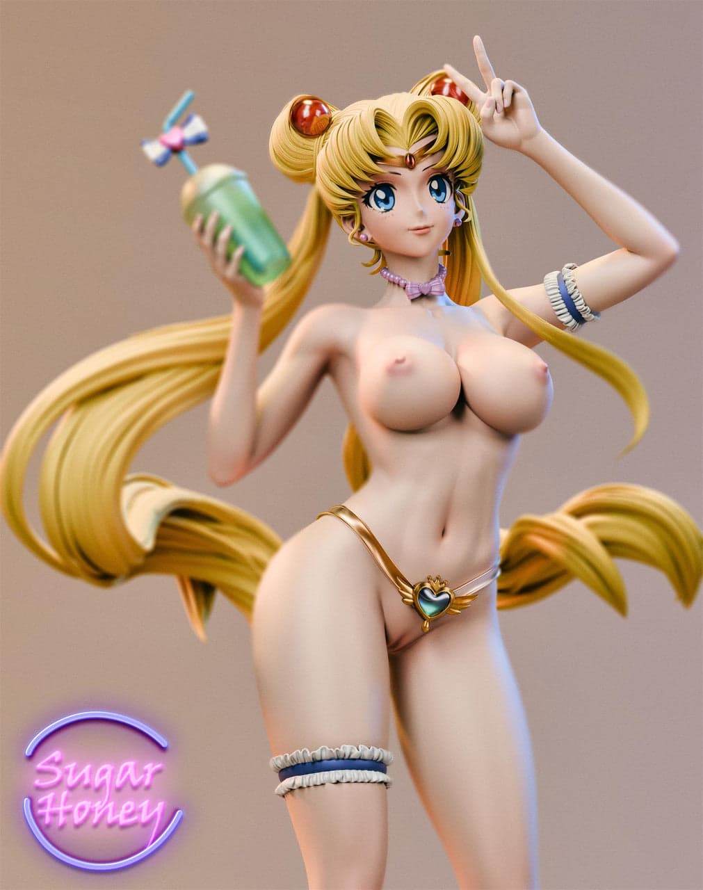 Sugar Honey - Usagi Tsukino - Thumbnail 6