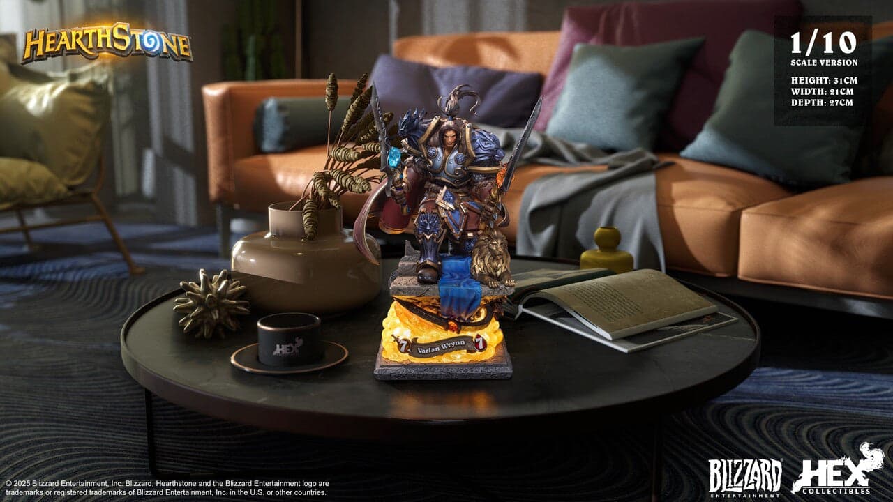 Blizzard Entertainment x HEX - Varian Wrynn - Thumbnail 24