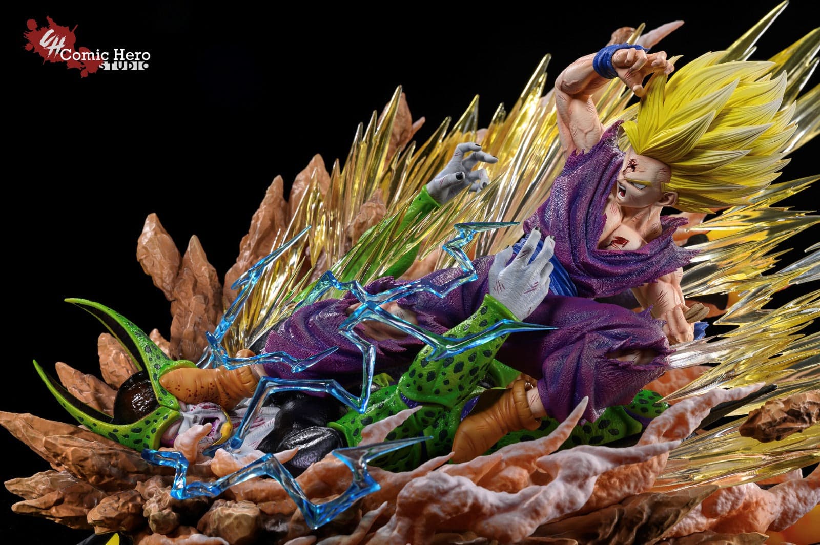 Comic Hero - SSJ Gohan vs Perfect Cell - Thumbnail 10