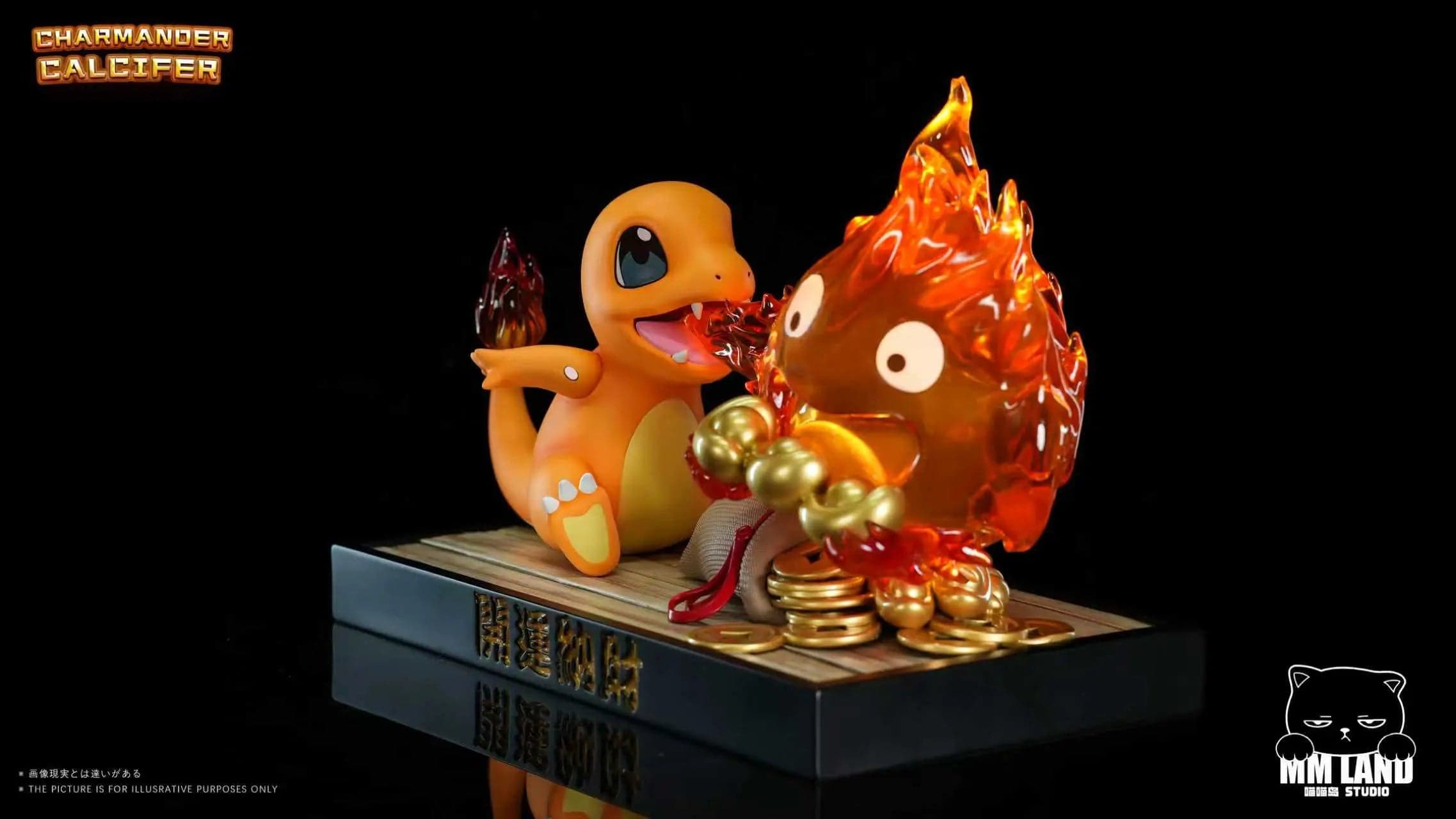 MMLAND - Charmander and Calcifer - Thumbnail 3