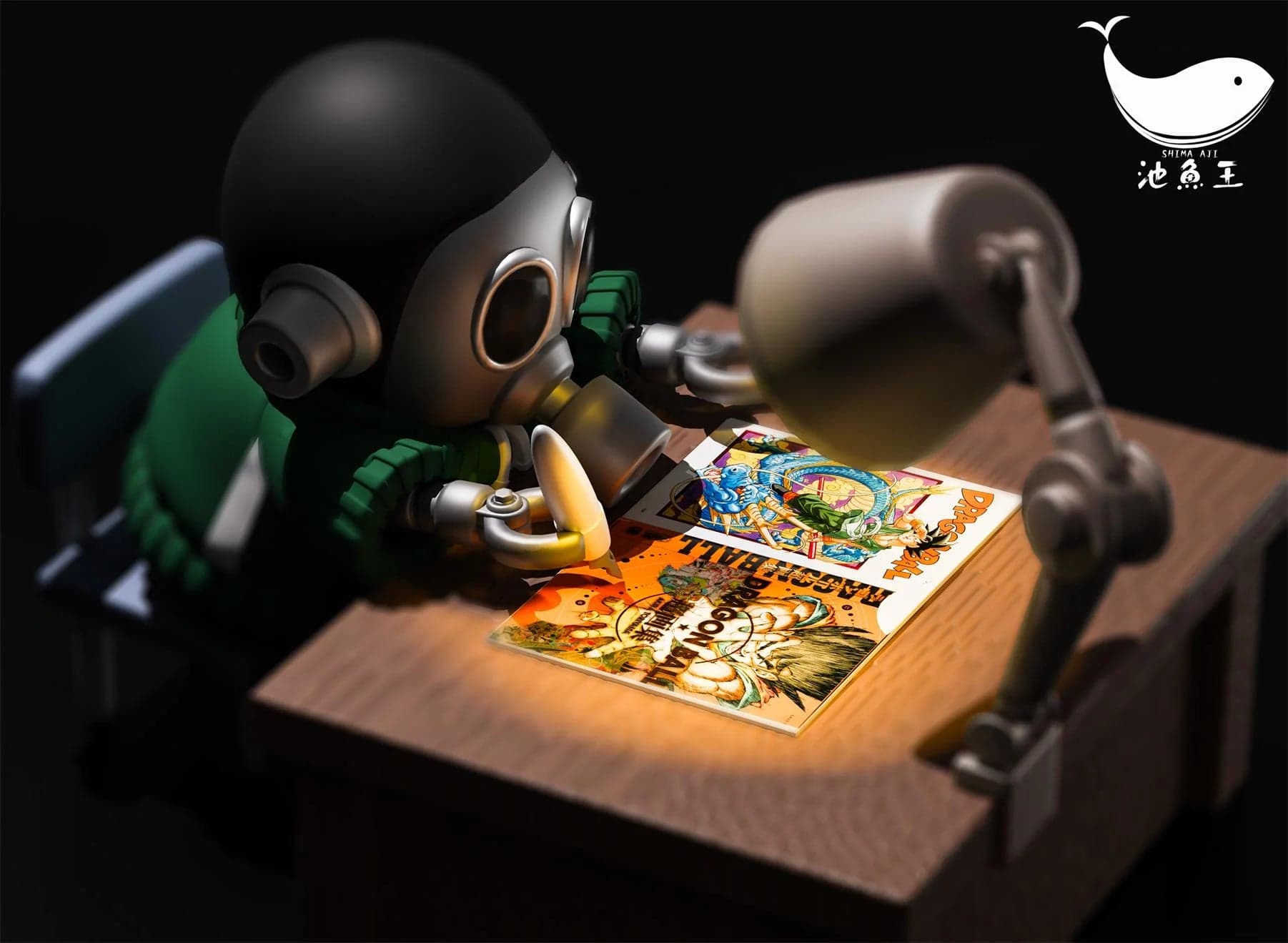 Shima Aji - Akira Toriyama - Thumbnail 2
