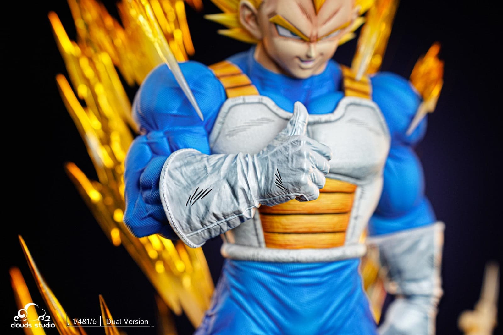 Clouds - SSJ Vegeta - Thumbnail 9