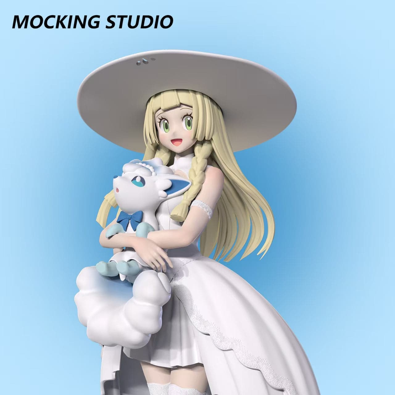 Mocking - Lillie and Vulpix - Thumbnail 2