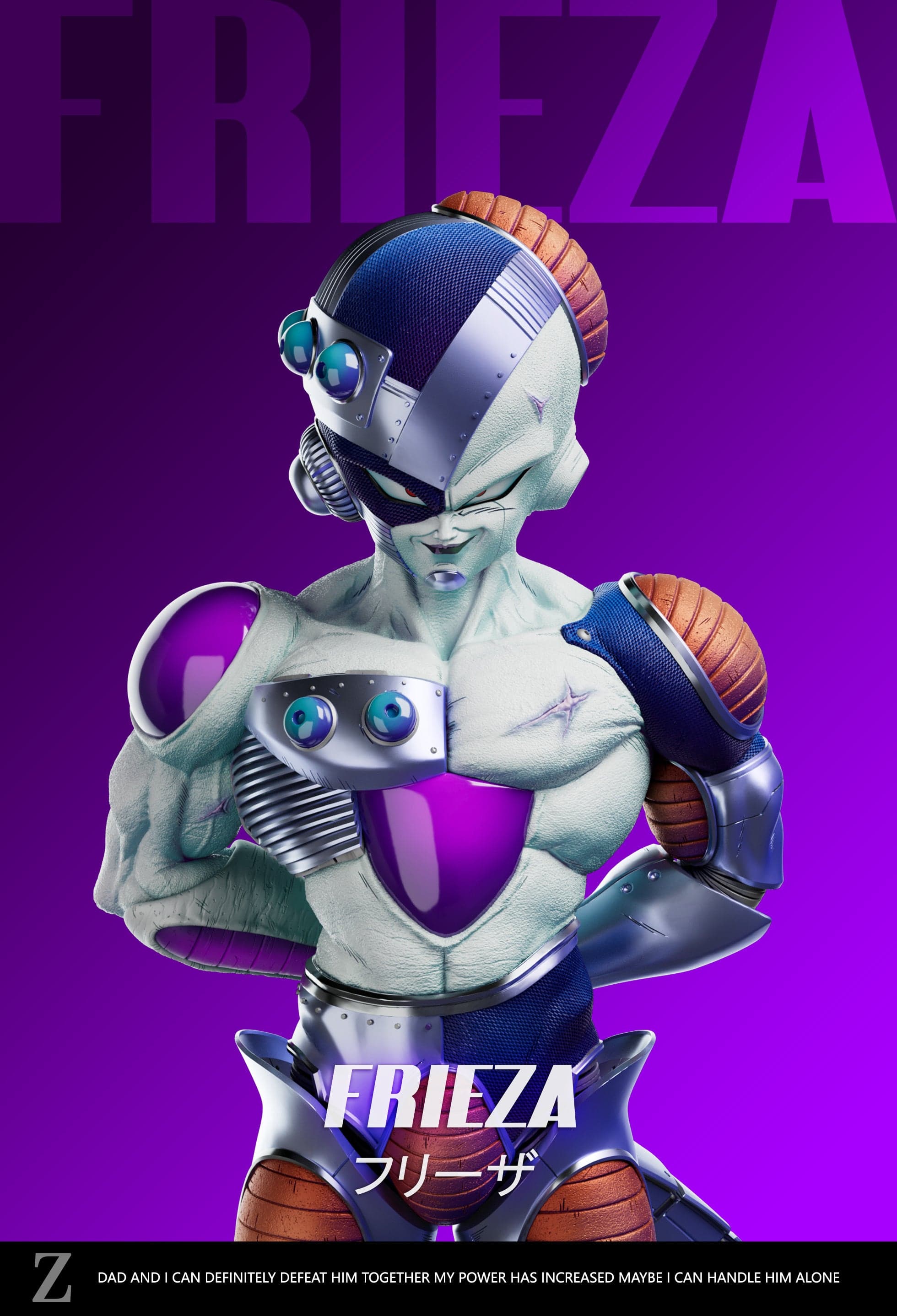 White Hole - King Cold and Mecha Frieza - Thumbnail 14