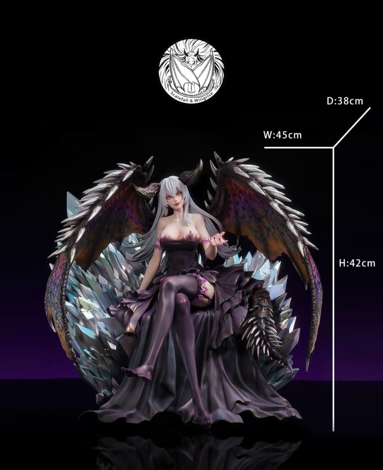 Scalefall x Wingrise - Ruiner Nergigante Girl - Thumbnail 10
