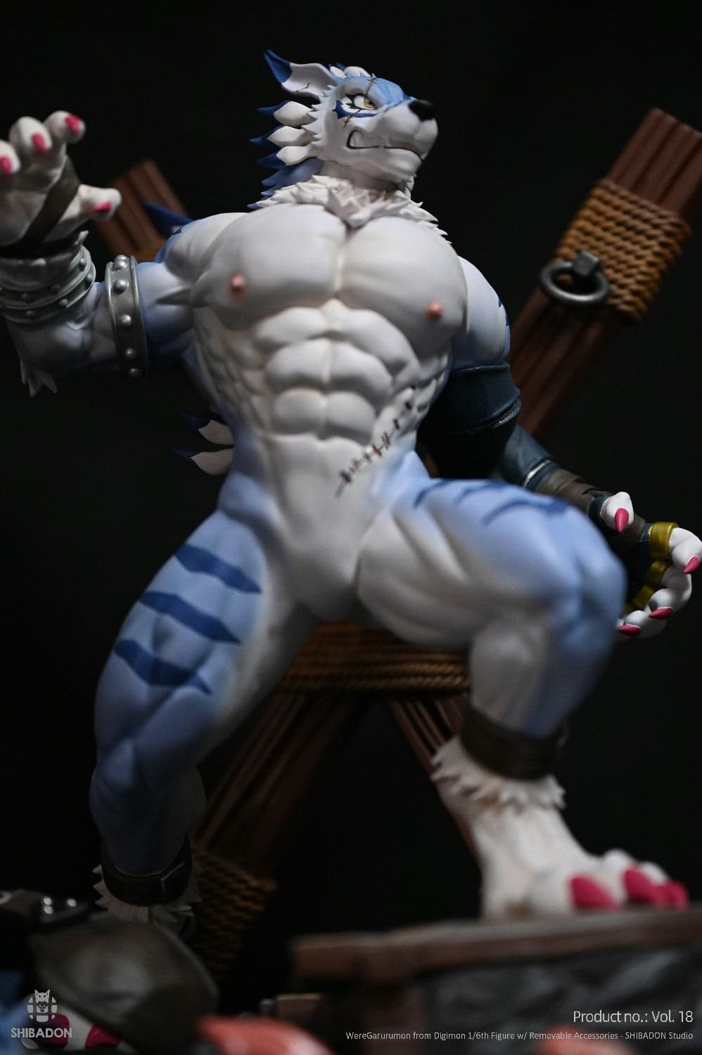 Shibadon - Garurumon - Thumbnail 23