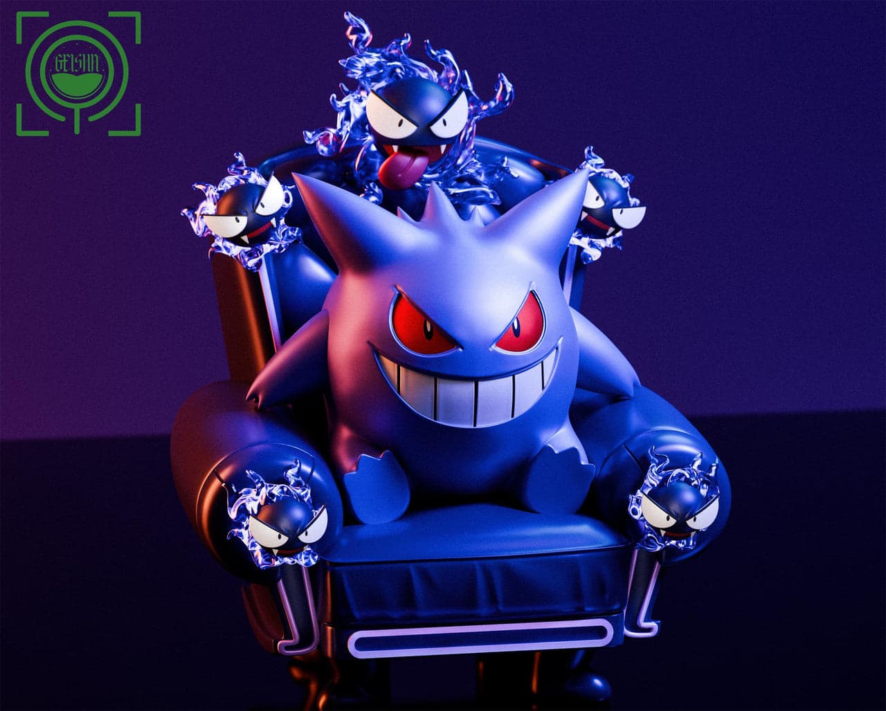 Geisha - Gengar - Thumbnail 4