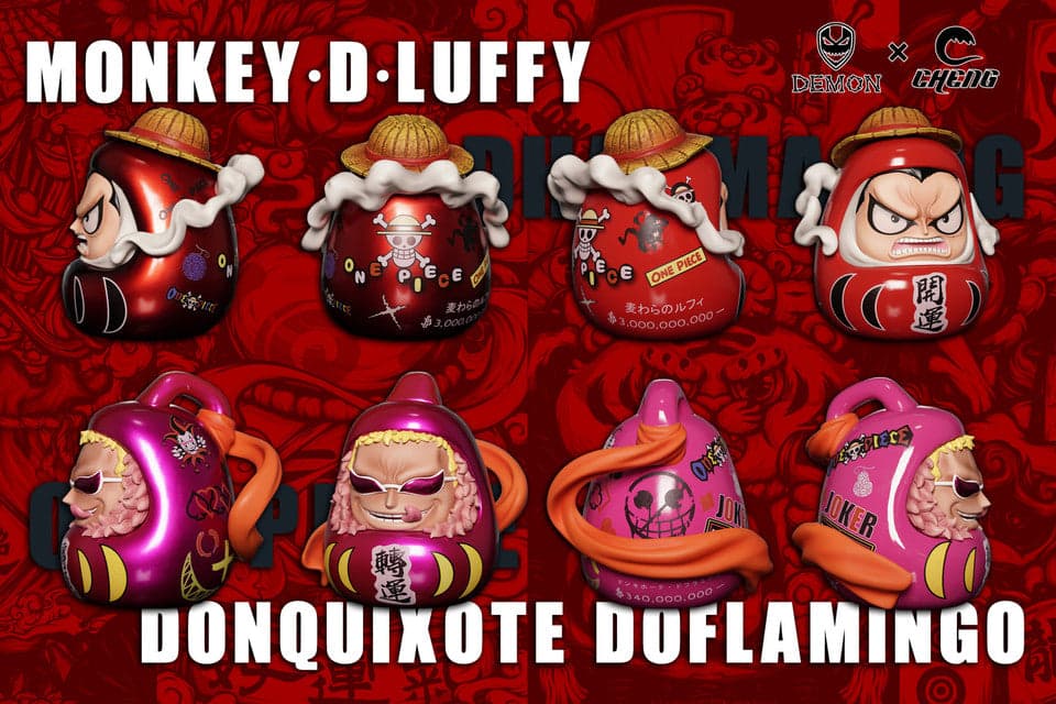 Demon x Cheng - Luffy and Doflamingo - Thumbnail 9