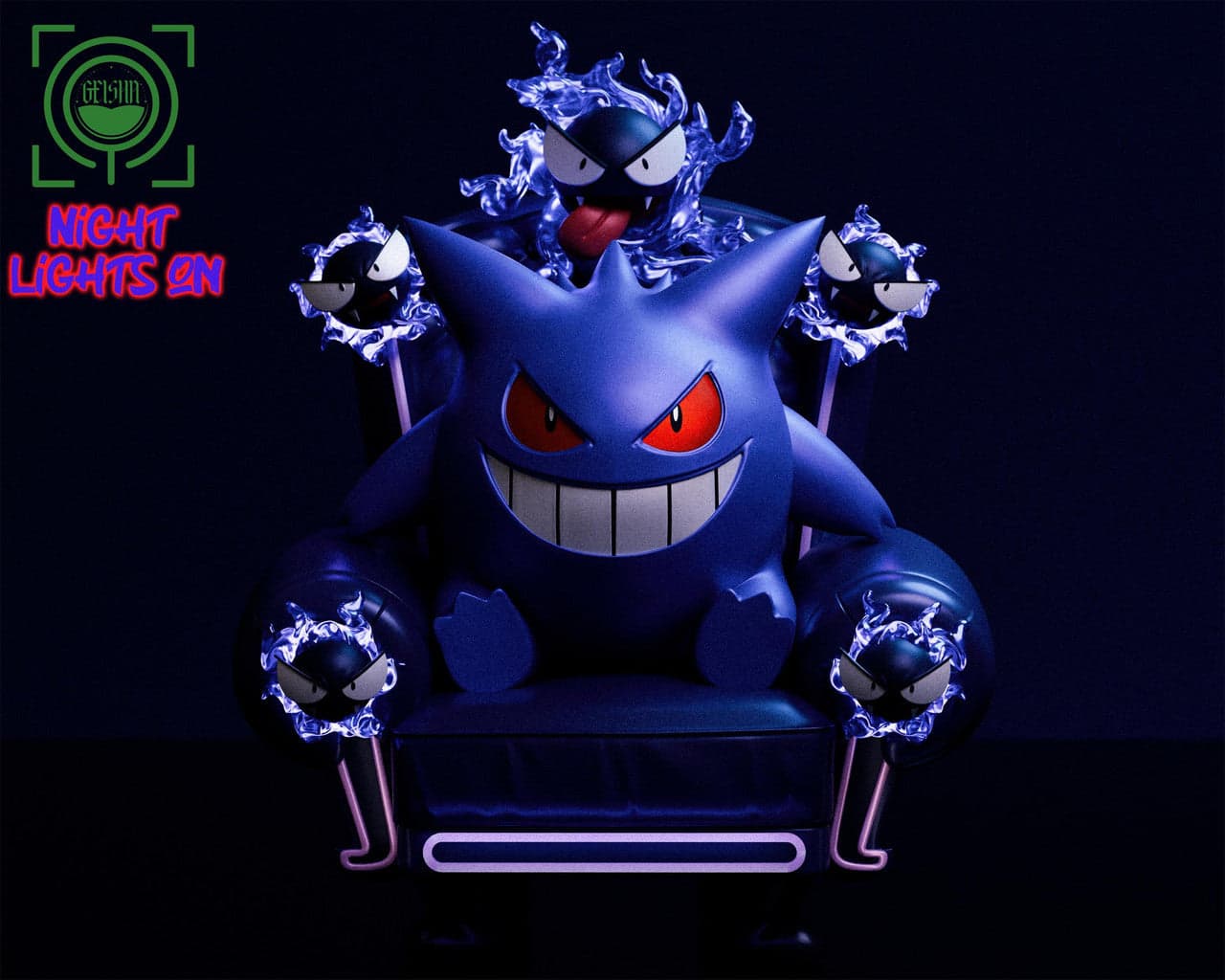 Geisha - Gengar - Thumbnail 5