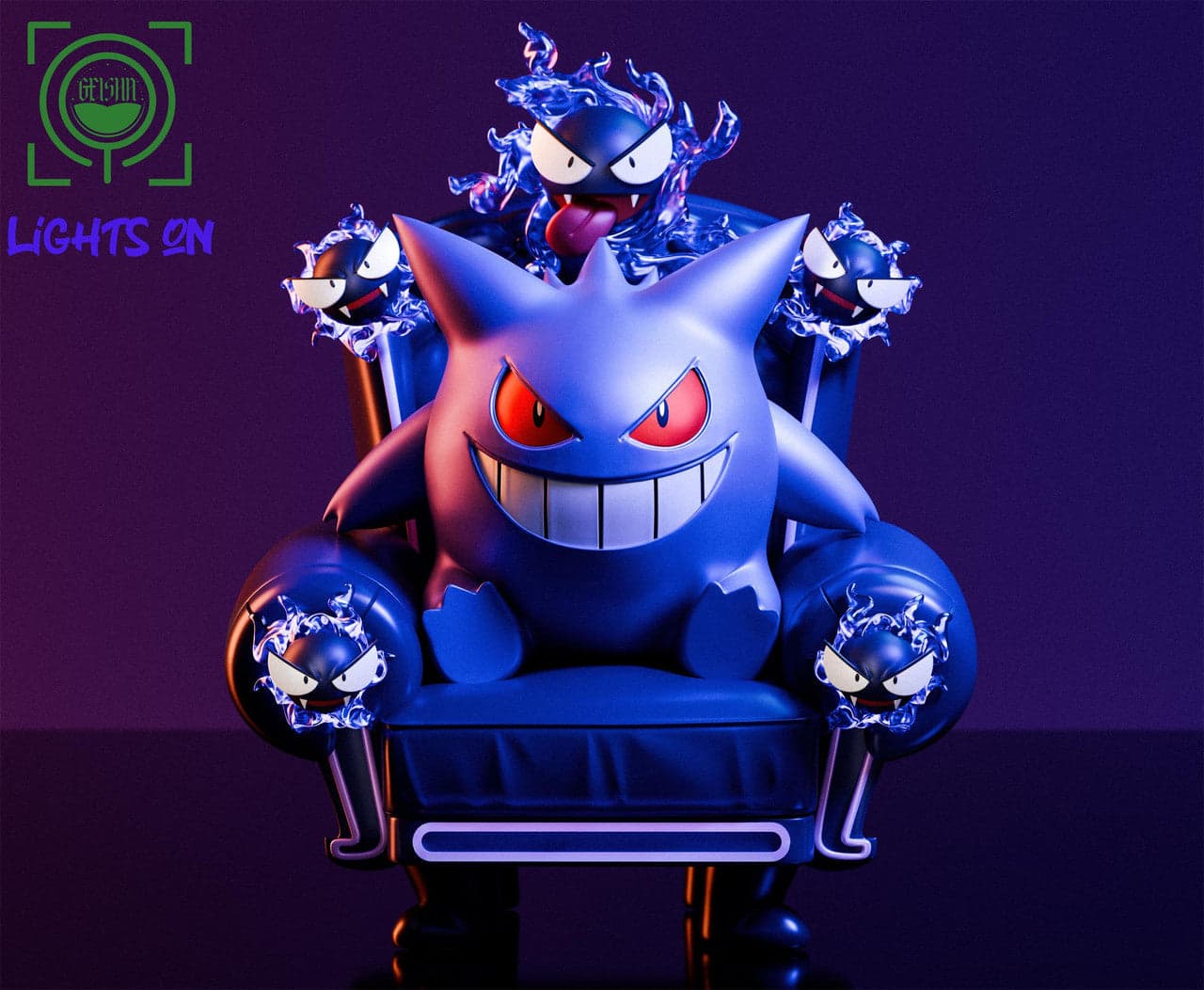 Geisha - Gengar - Thumbnail 3