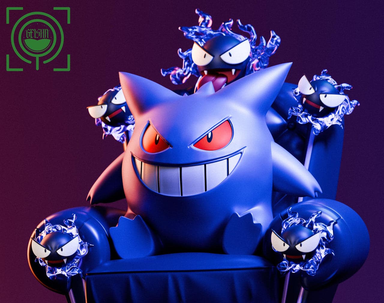 Geisha - Gengar - Thumbnail 2