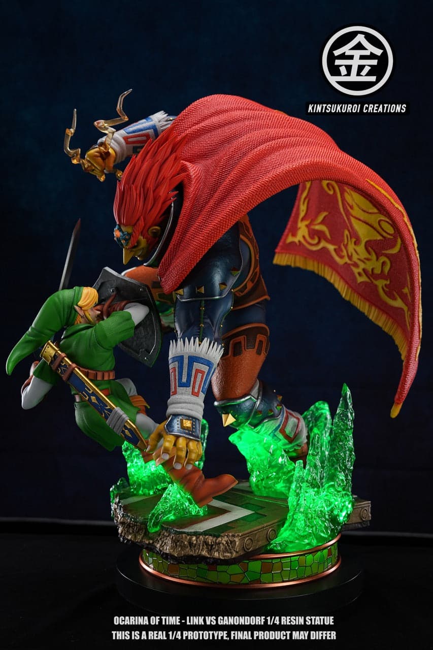 Kintsukuroi - Link vs Ganondorf - Thumbnail 31
