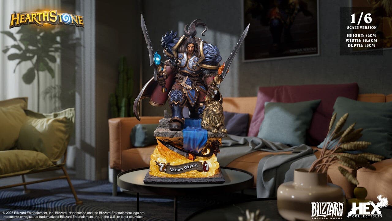 Blizzard Entertainment x HEX - Varian Wrynn - Thumbnail 25