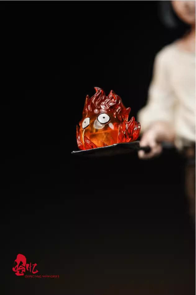Hui Yi - Howl and Calcifer - Thumbnail 2