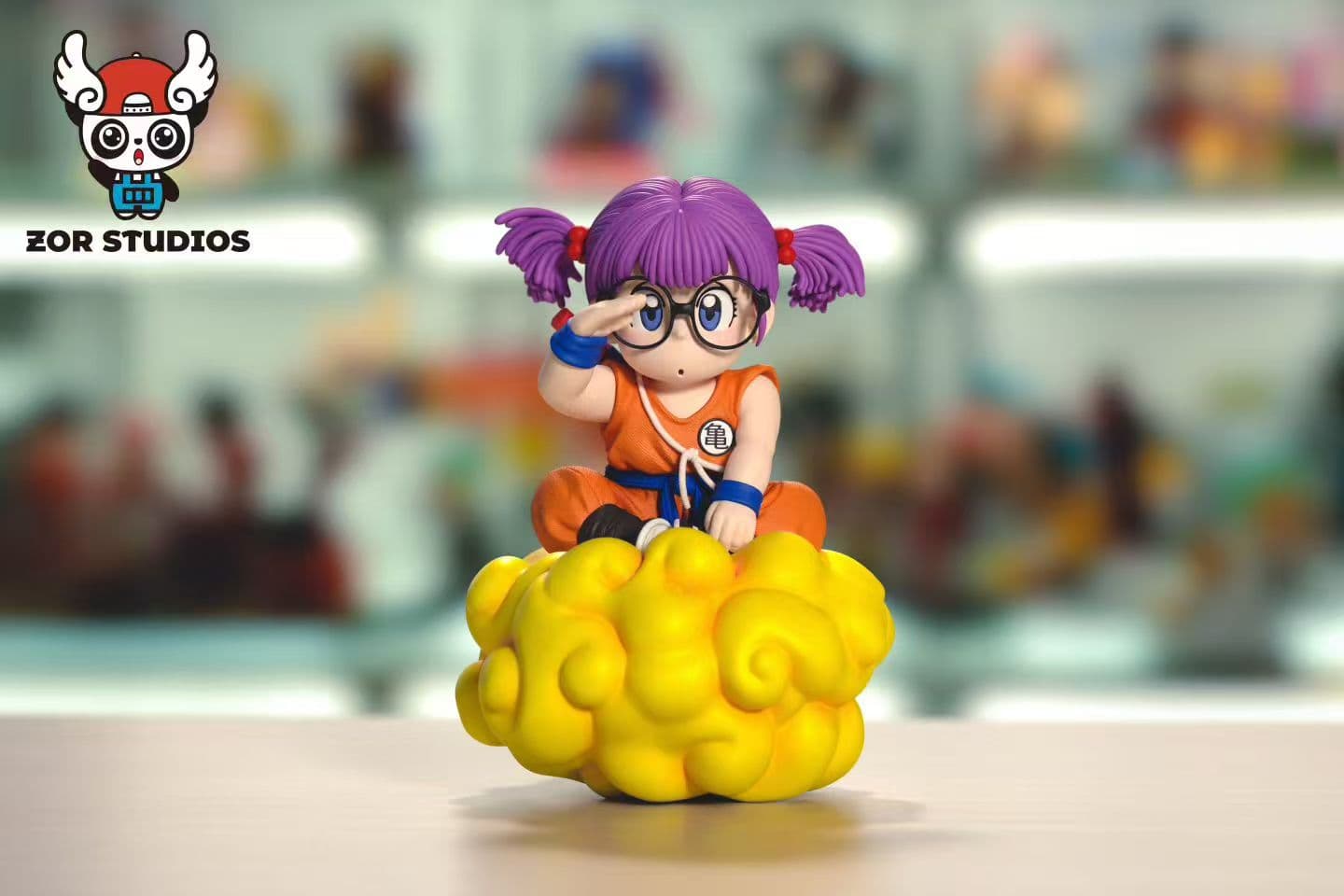 ZOR - Arale and Goku - Thumbnail 3