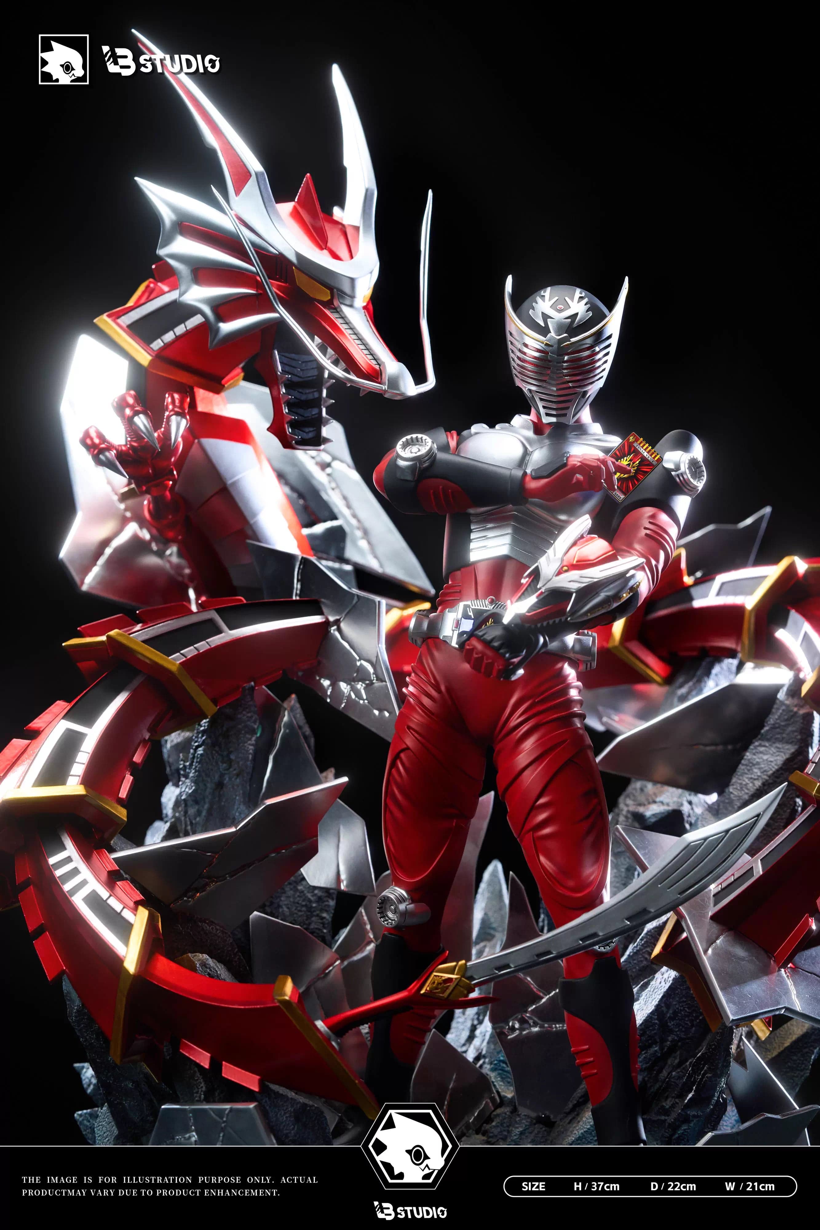 LB - Kamen Rider Ryuki - Thumbnail 3