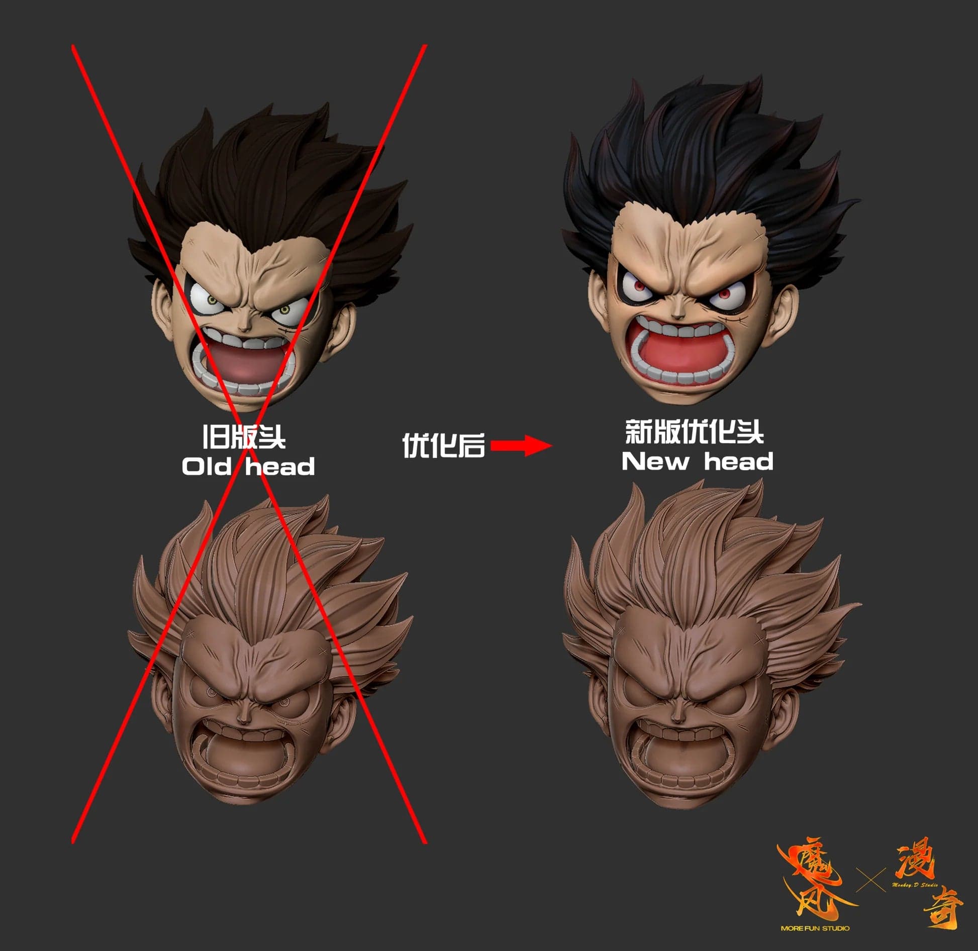 MoreFun x Monkey D - Gear 4 Luffy - Thumbnail 9