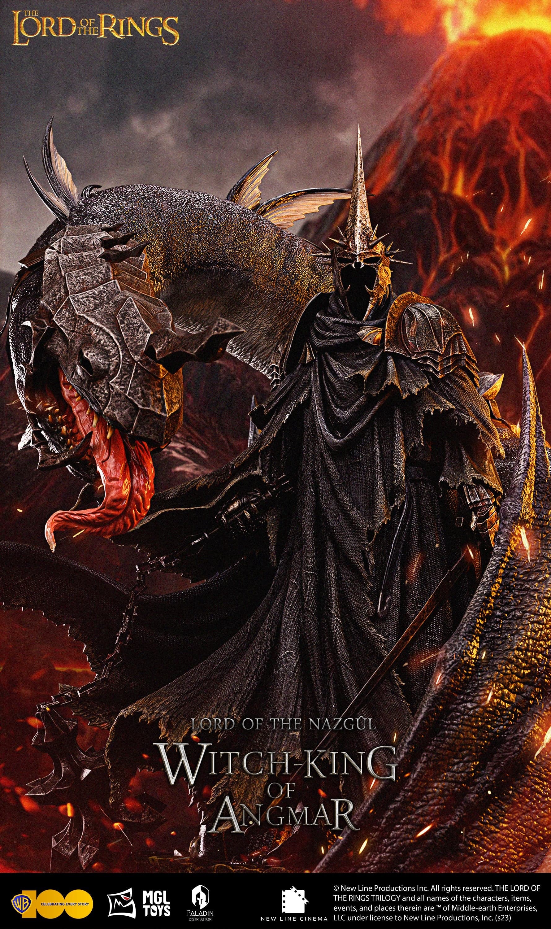 MGL Toys - Witch-king of Angmar - Thumbnail 5