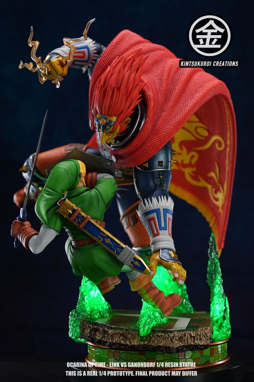 Kintsukuroi - Link vs Ganondorf - Thumbnail 39