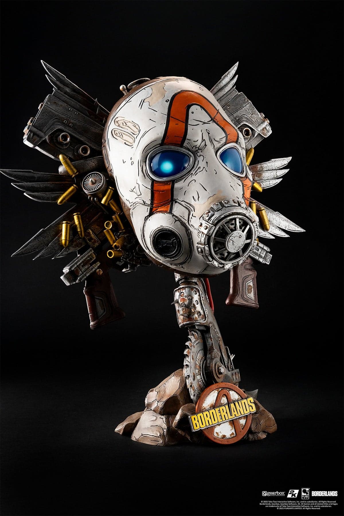 Pure Arts - Psycho Bandit Mask - Thumbnail 24