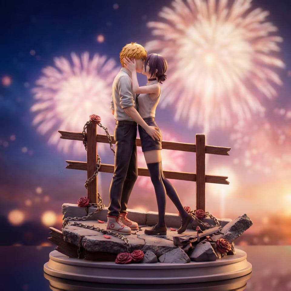 Pink - Denji and Reze - Thumbnail 3