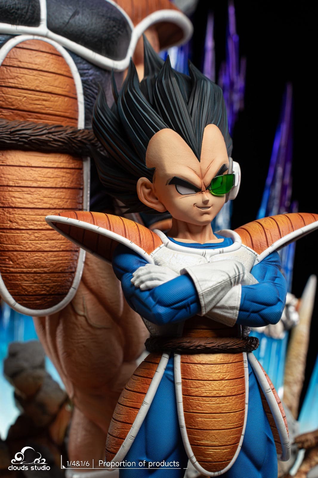 Clouds - Vegeta and Nappa - Thumbnail 4