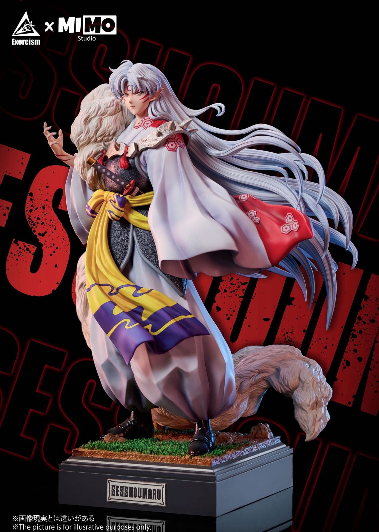 Exorcism x MIMO - Sesshōmaru - Thumbnail 3