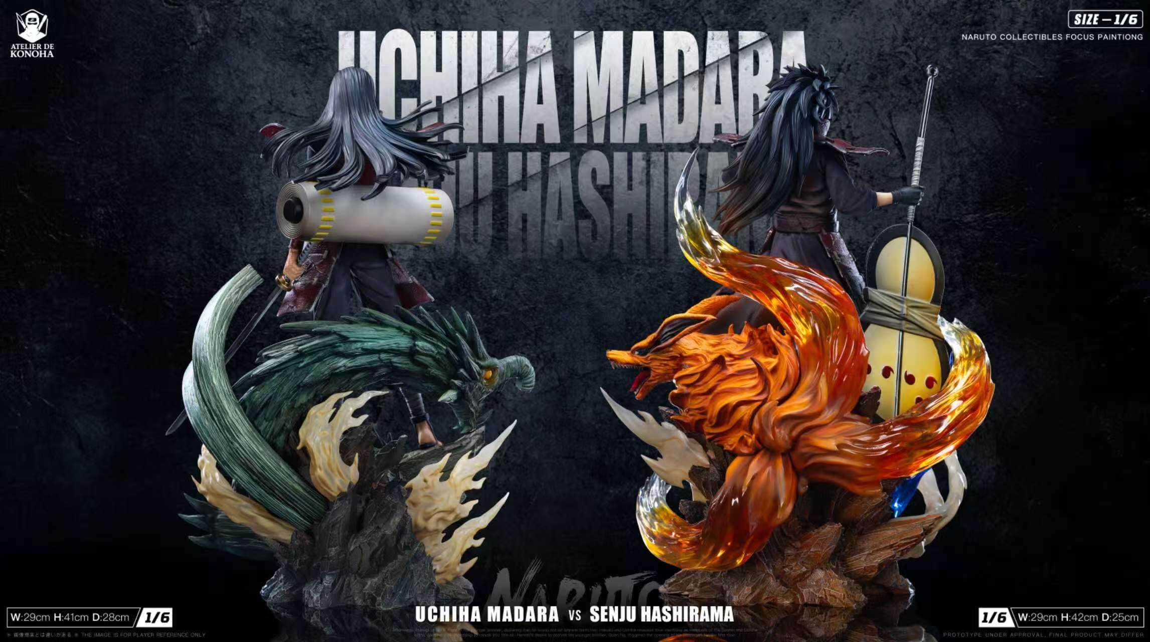 Atelier de Konoha - Madara and Hashirama - Thumbnail 7