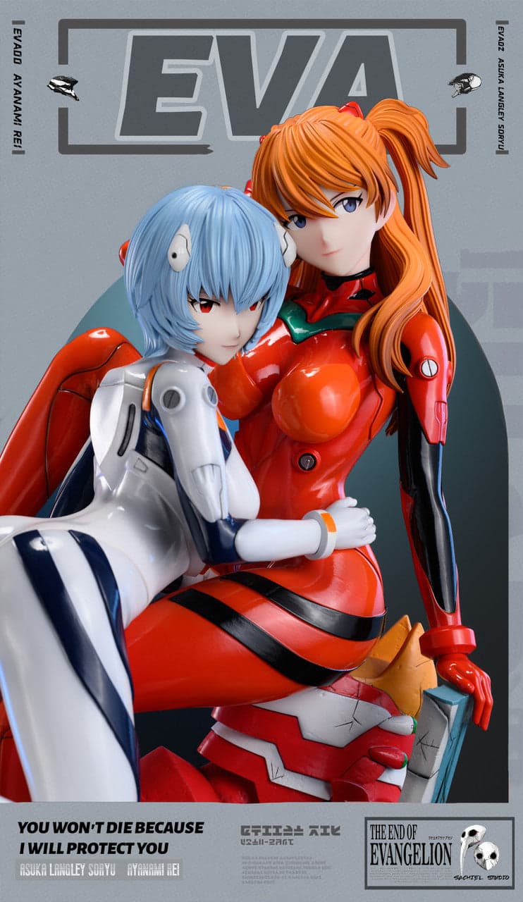 Sachiel - Asuka and Rei - Thumbnail 2