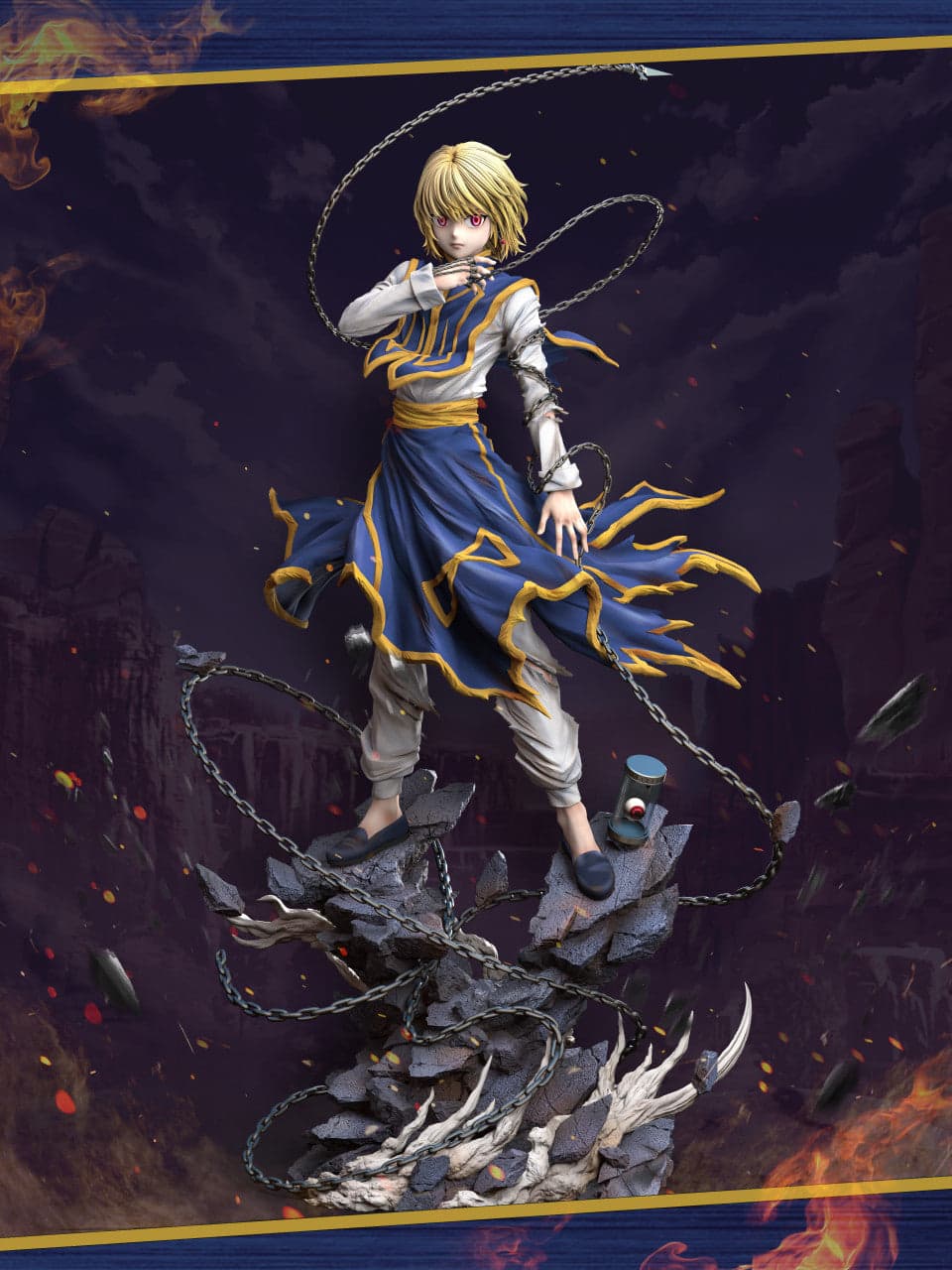 Hunter Fan - Kurapika - Thumbnail 4