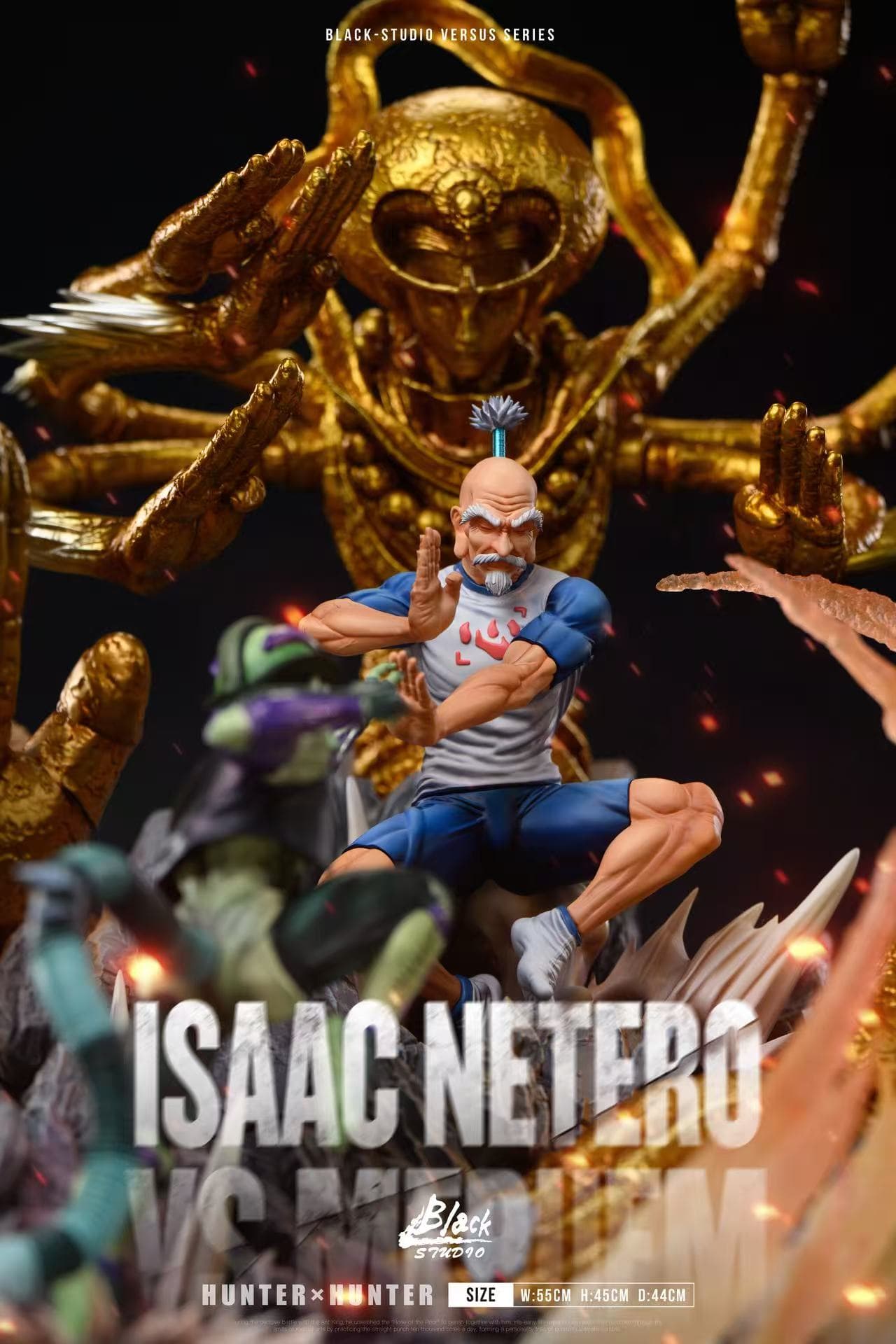 Black Stone - Netero vs Meruem - Thumbnail 2