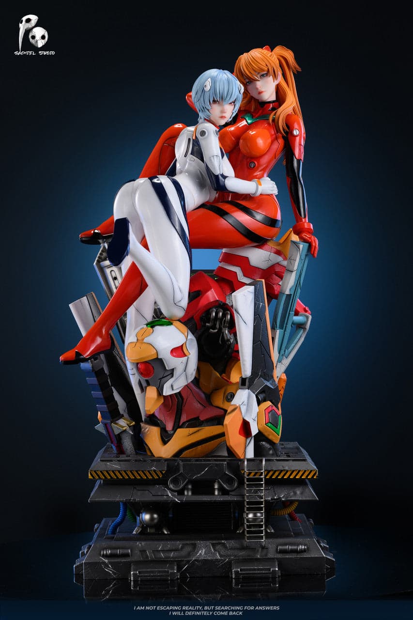 Sachiel - Asuka and Rei - Thumbnail 3