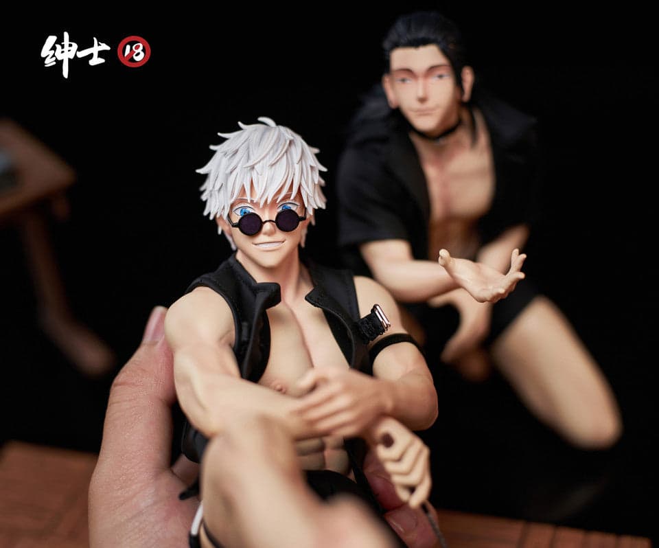 Gentleman 18 - Gojo and Geto - Thumbnail 2