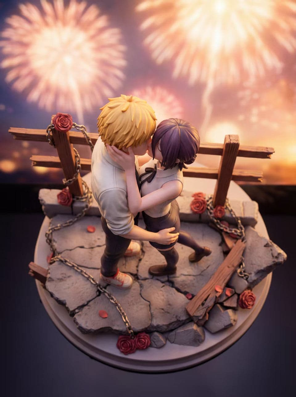 Pink - Denji and Reze - Thumbnail 4